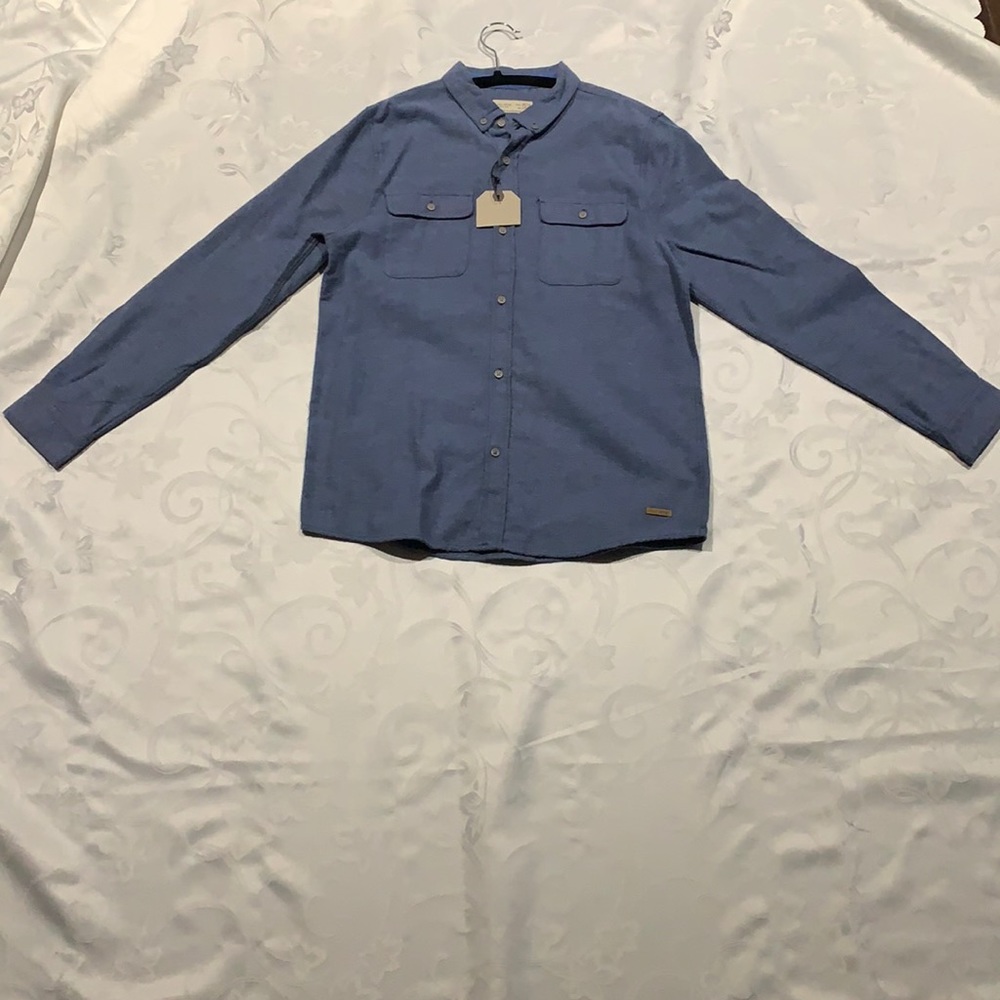 Zara boys collection dress shirt adolescent